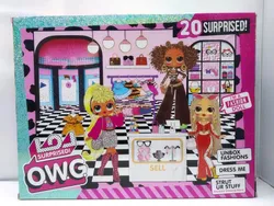 LOL коробка с сюрпризами, которые можно открывать последовательно отрывая окошки в   ...