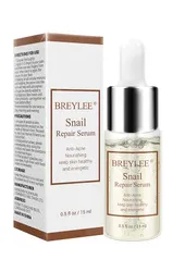 Сыворотка BREYLEE Snail Repairing Serum Anti-Acne -  содержит  99,9 полезных  веществ. Муцын улитки основной  и самый  ...