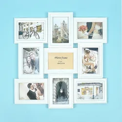 Стильная фоторамка-панно станет прекрасным аксессуаром и украсит интерьер. Фоторамка-панно представляет собой 9 фоторамок для фото одного  ...