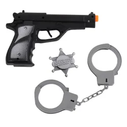 Игровой набор «Полиция» из серии «Маленький воин» от ТМ «Компания друзей» понравится каждому ребенку. С этим  ...