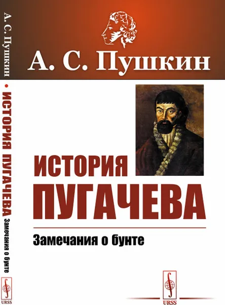 Обложка книги История Пугачева: Замечания о бунте / Изд.стереотип., Пушкин А.С.