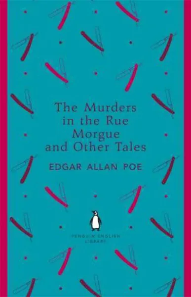 Обложка книги The Murders in the Rue Morgue and Other Tales, Poe, Edgar Allan