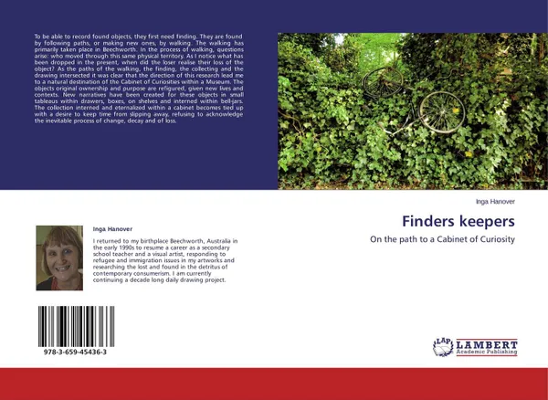 Обложка книги Finders keepers, Inga Hanover