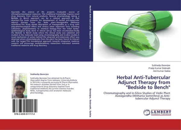 Обложка книги Herbal Anti-Tubercular Adjunct Therapy from 