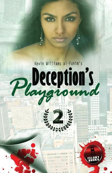 Обложка книги Deception's Playground 2, Kevin Williams Al-Fahim