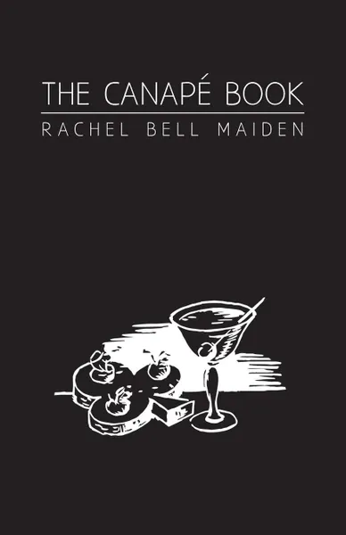 Обложка книги The Canape Book, Rachel Bell Maiden