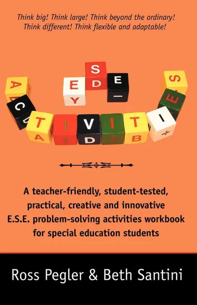 Обложка книги E.S.E. Activities (Ese Activities), Ross J. Pegler, Beth Santini