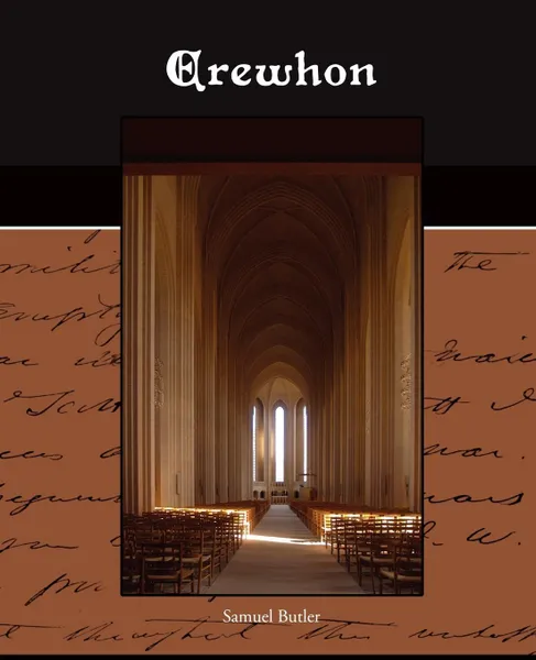 Обложка книги Erewhon, Samuel Butler