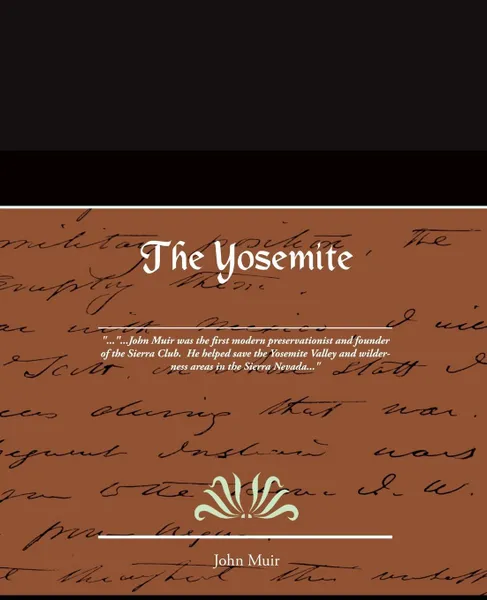 Обложка книги The Yosemite, John Muir