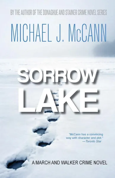 Обложка книги Sorrow Lake, Michael J. McCann