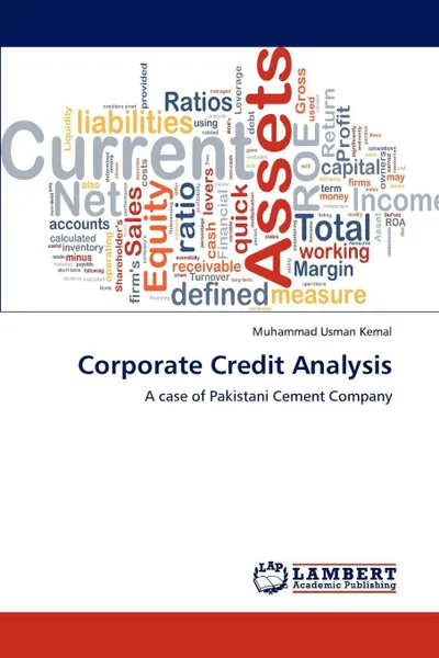 Обложка книги Corporate Credit Analysis, Kemal Muhammad Usman