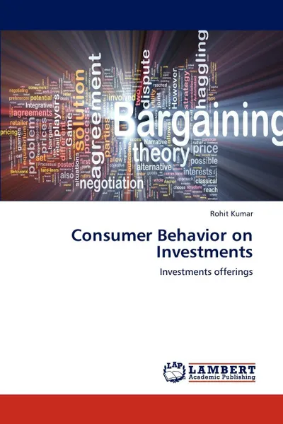 Обложка книги Consumer Behavior on Investments, Rohit Kumar