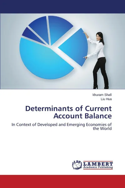 Обложка книги Determinants of Current Account Balance, Shafi khuram, Hua Liu
