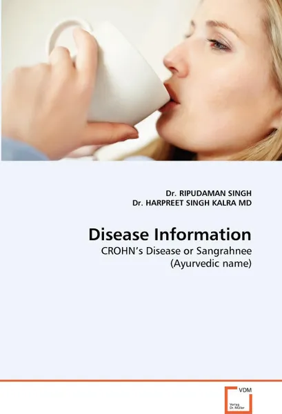 Обложка книги Disease Information, Ripudaman Singh, Dr Harpreet Singh Kalra MD