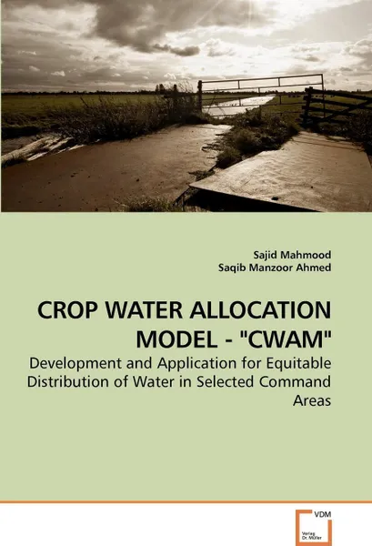 Обложка книги CROP WATER ALLOCATION MODEL - 