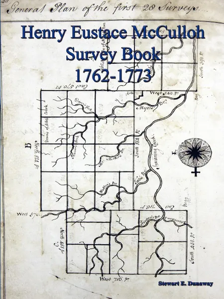 Обложка книги Henry E. McCulloh Survey Book, Stewart Dunaway