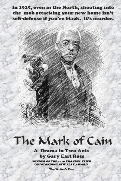Обложка книги The Mark of Cain, Gary Earl Ross