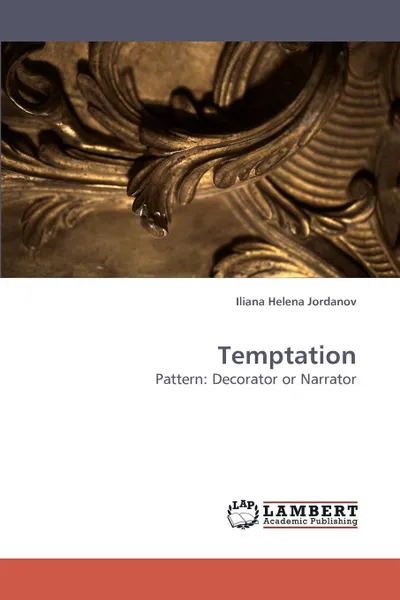 Обложка книги Temptation, Iliana Helena Jordanov, Jordanov Iliana Helena