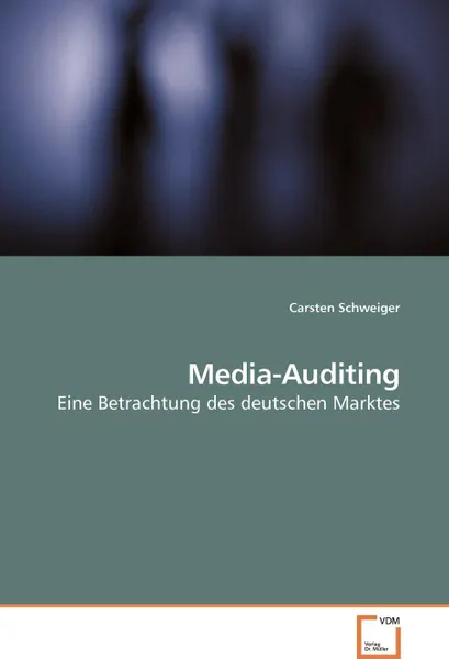 Обложка книги Media-Auditing, Carsten Schweiger