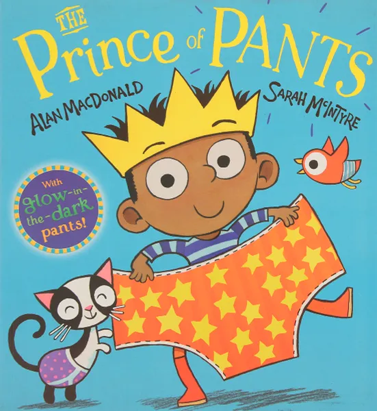 Обложка книги Prince of Pants, Макдоналд Алан