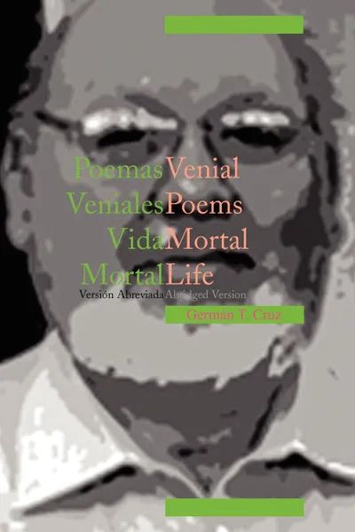 Обложка книги Poemas Veniales, German T. Cruz