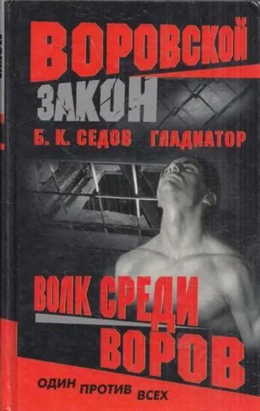 Обложка книги Волк среди воров, Б. Седов