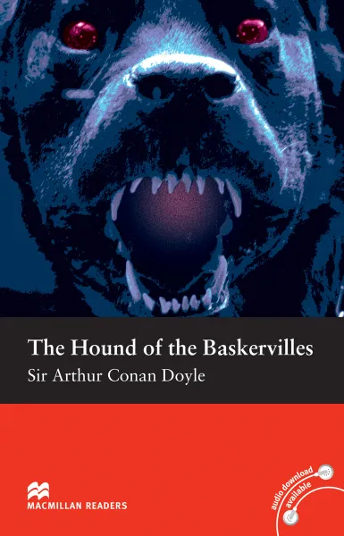 Обложка книги The Hound of the Baskervilles, Конан Дойл Артур