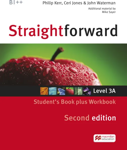 Обложка книги Straightforward: Split Edition 3A: Student's Book (+ workbook), Philip Kerr, Ceri Jones & Johh Waterman
