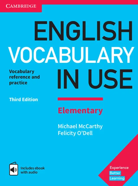 Обложка книги Eng Voc in Use Elem 3Ed  with ans + Enhanced ebook, McCarthy, Michael