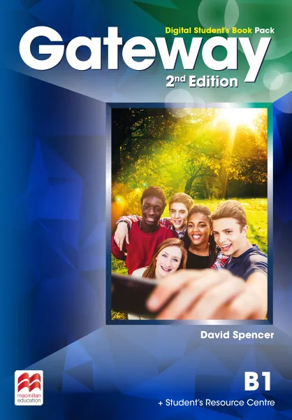 Обложка книги Gateway. Level B1. Digital Student's Book Premium Pack (+ Student's Resource Centre), David Spencer