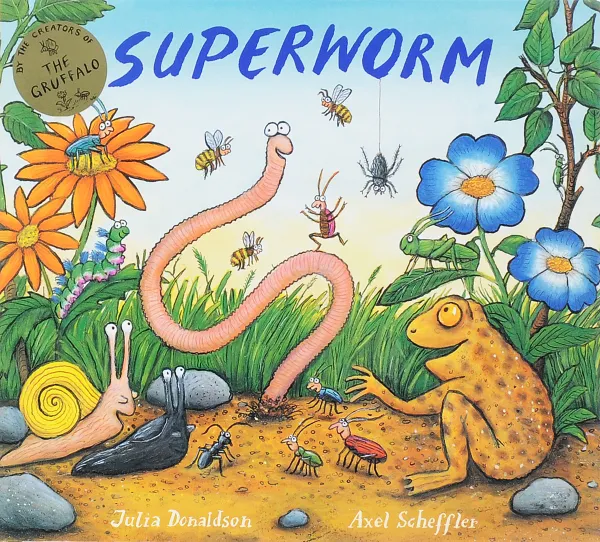 Обложка книги Superworm, Дональдсон Джулия