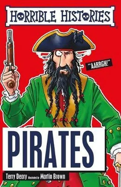 Обложка книги Pirates, Deary Terry