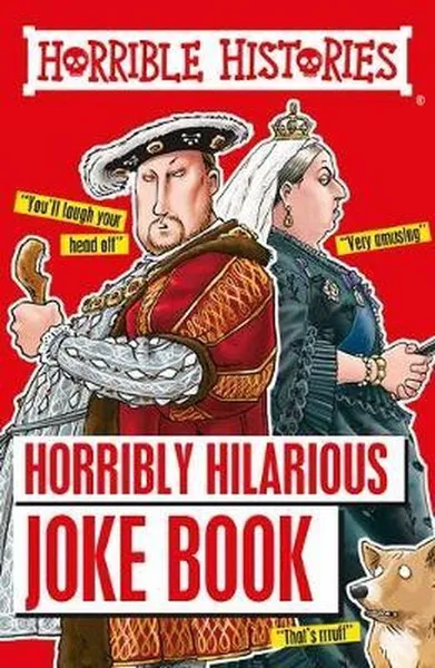 Обложка книги Horribly Hilarious Joke Book, Deary Terry