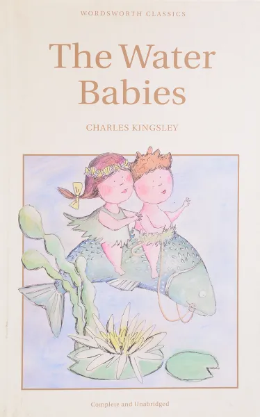 Обложка книги The Water Babies, Кингсли Чарльз