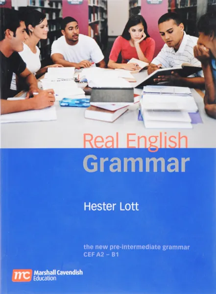 Обложка книги Real English Grammar Pre-Int SB (with Key and CD) BrE, Hester Lott & David Lott