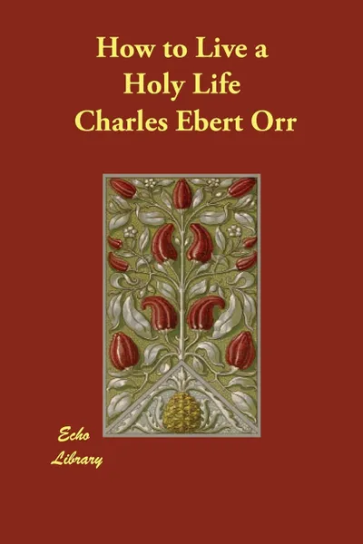 Обложка книги How to Live a Holy Life, Charles Ebert Orr