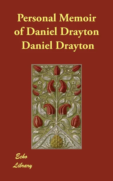 Обложка книги Personal Memoir of Daniel Drayton, Daniel Drayton