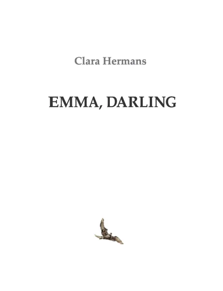 Обложка книги Emma, Darling, Clara Hermans