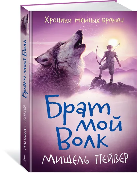 Обложка книги Хроники темных времен. Брат мой Волк. Кн.1, Пейвер Мишель, Тейлор Дж.