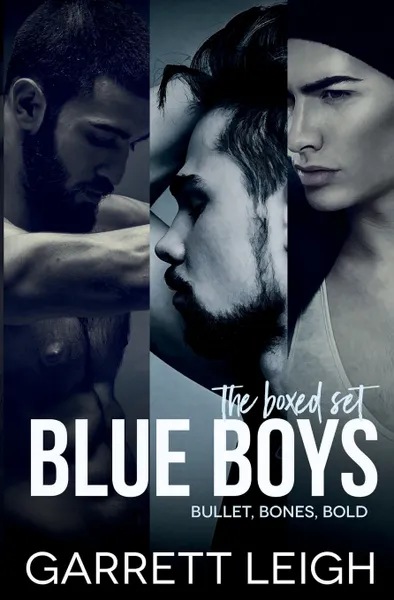 Обложка книги Blue Boy, The Boxed Set, Garrett Leigh