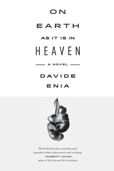 Обложка книги On Earth as It Is in Heaven, Enia Davide