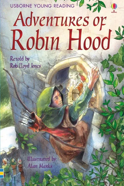 Обложка книги Adventures of Robin Hood, Rob Lloyd Jones