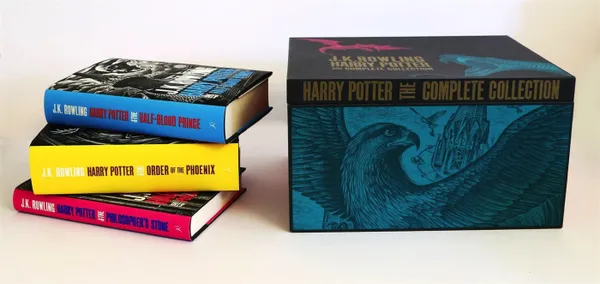 Обложка книги Harry Potter Adult Hardback Box Set, J K Rowling