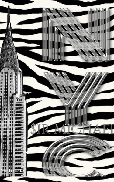 Обложка книги Iconic Chrysler Building New York City Sir Michael Huhn Artist Drawing Journal, Michael Huhn, Sir Michael Huhn