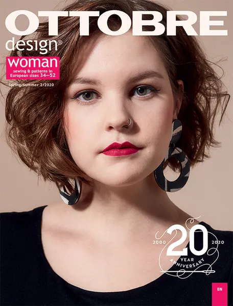 Обложка книги OTTOBRE design woman 2/2020, Studio Tuumat OY,Редакция Эль Маэстро