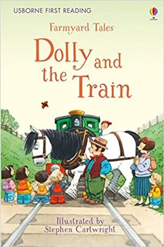 Обложка книги Farmyard Tales: Dolly and the Train (HB), Heather Amery