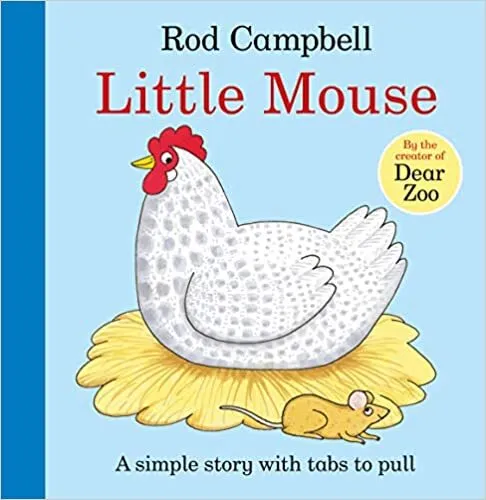 Обложка книги Little Mouse, Rod Campbell