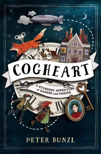 Обложка книги Cogheart (Cogheart Adventures 1), Peter Bunzl