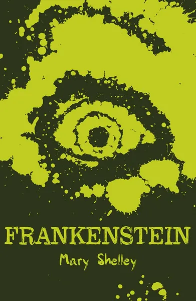 Обложка книги Frankenstein, Mary