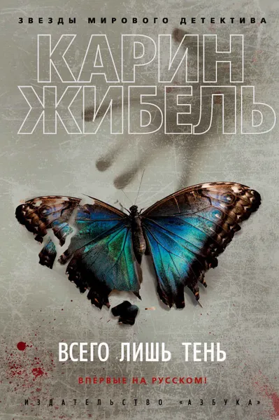 Обложка книги Всего лишь тень, Жибель Карин